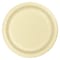 Touch Of Color 9" Ivory Paper Plates 240 PK 47161B - alternate 1